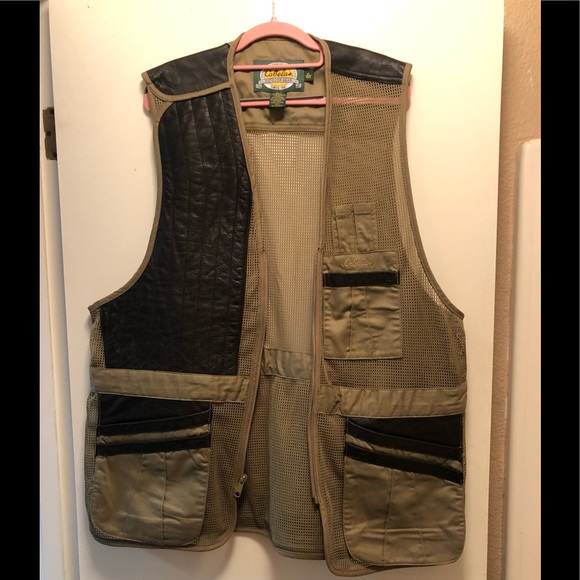 Vintage Cabelas Clay Shooting Vest 